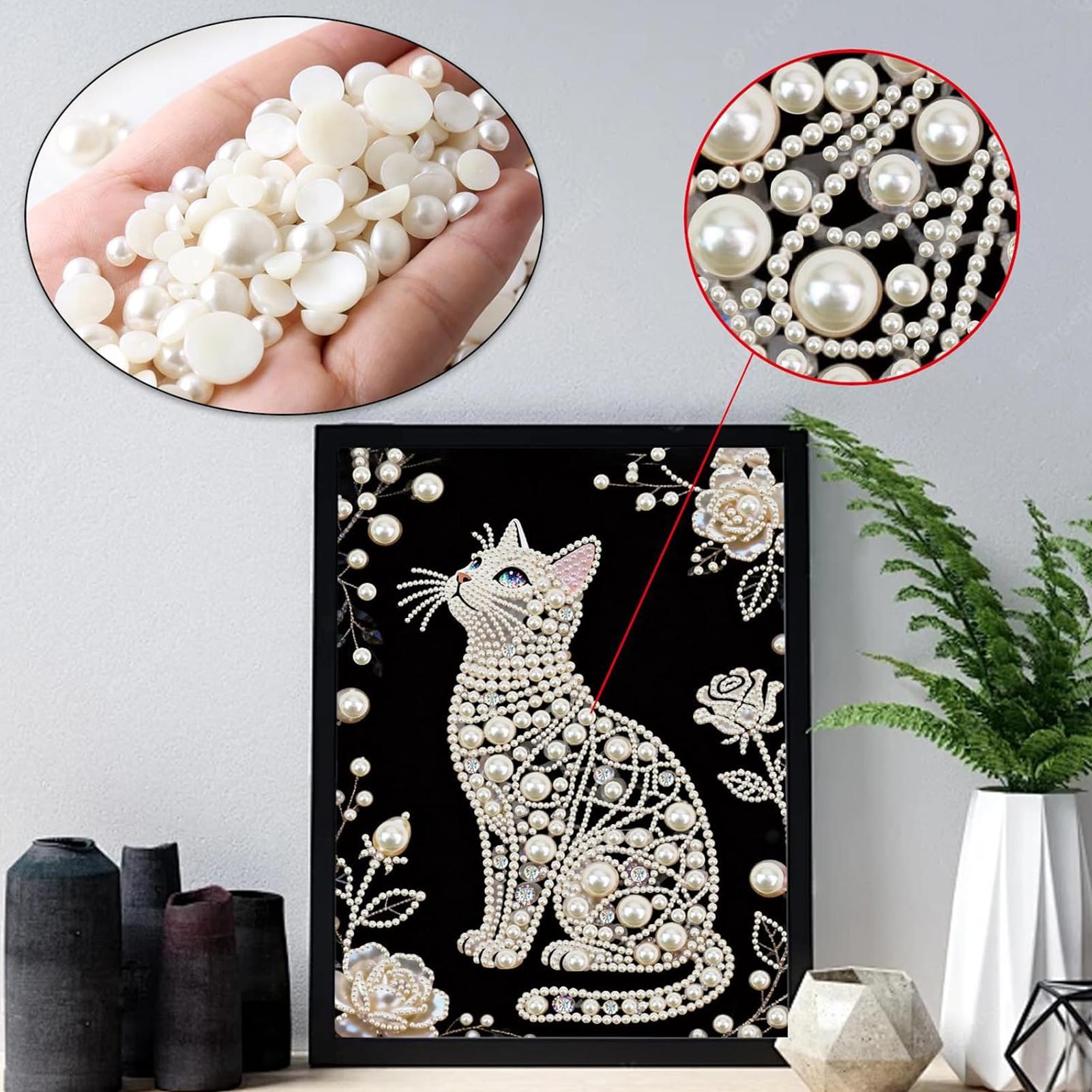Kattenvormige parel schilderij - Art Craft Mother'S Day recensie en prijs