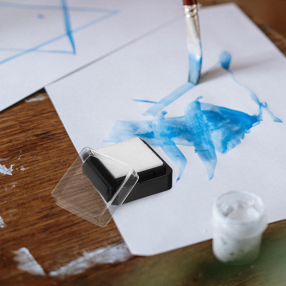 6 stuks blanco DIY inktkussent - Stamping Ink Pad recensie en prijs
