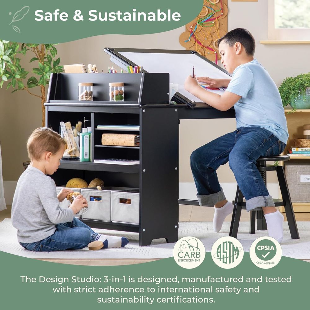 Design Studio – Zwart: 3-in-1  - Art & Craft Valley recensie en prijs