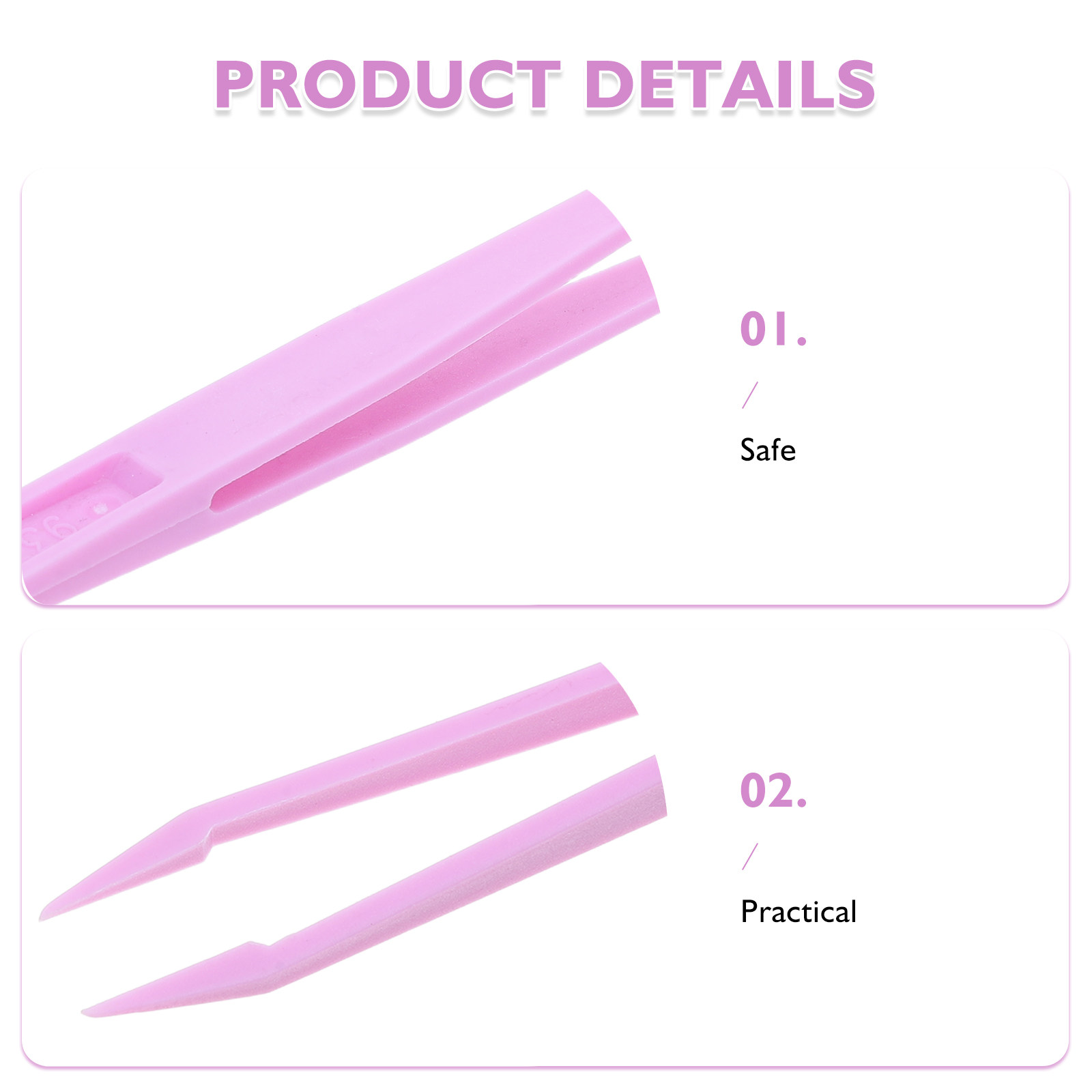 20 stuks plastic pincetten voo - Art Craft For Preschool recensie en prijs