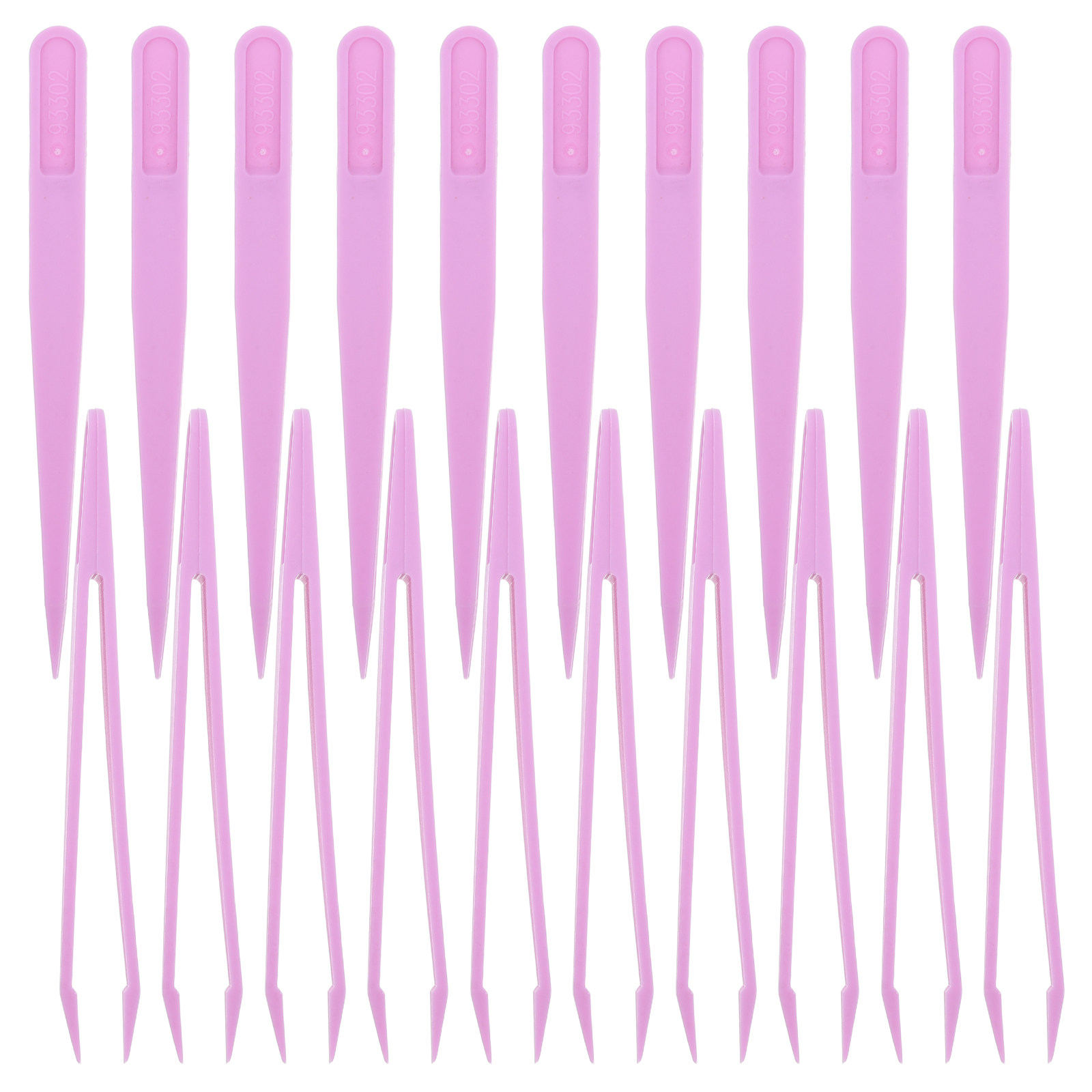 20 stuks plastic pincetten voo - Art Craft For Preschool recensie en prijs