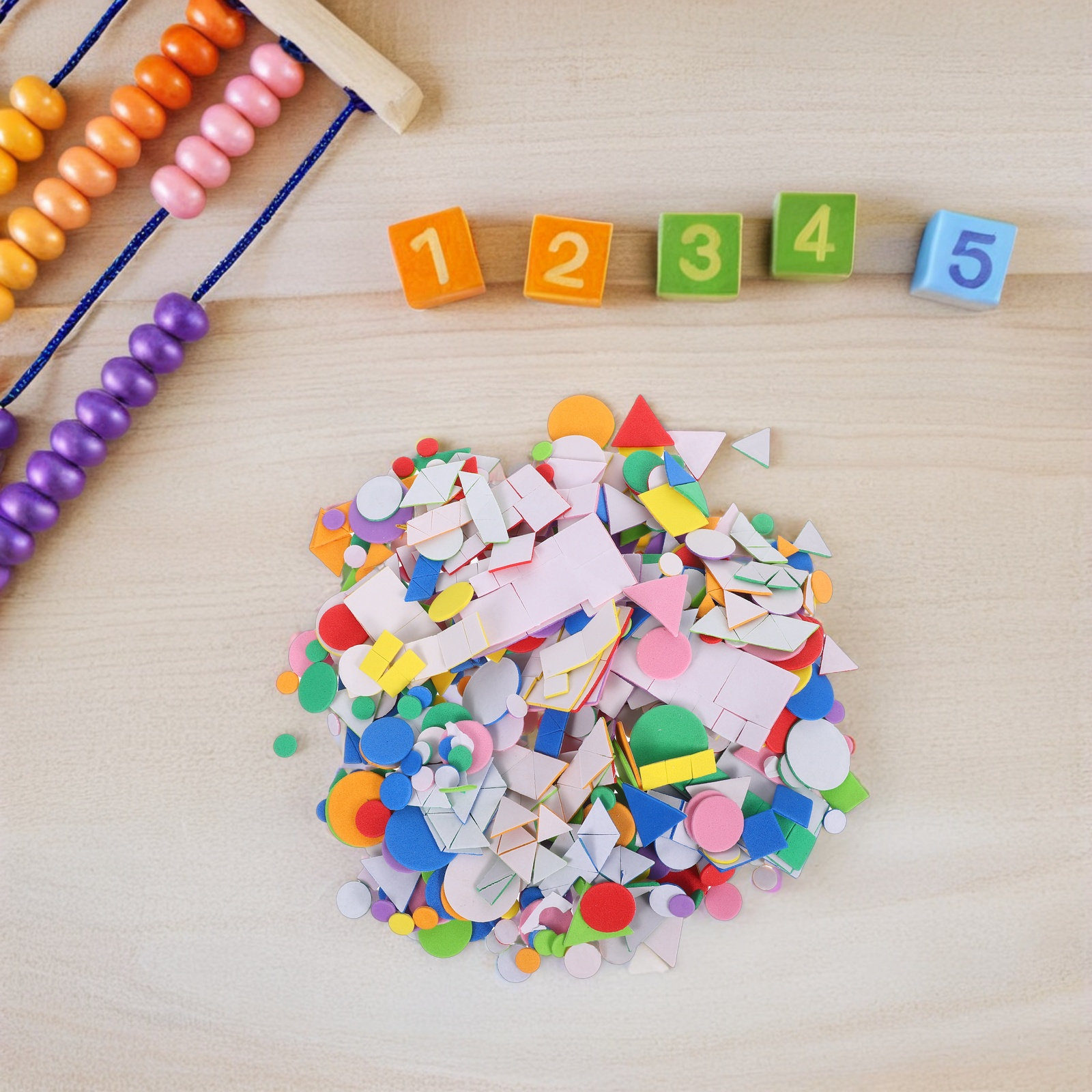 960 stuks zelfklevende kinders - Art Craft For Preschool recensie en prijs