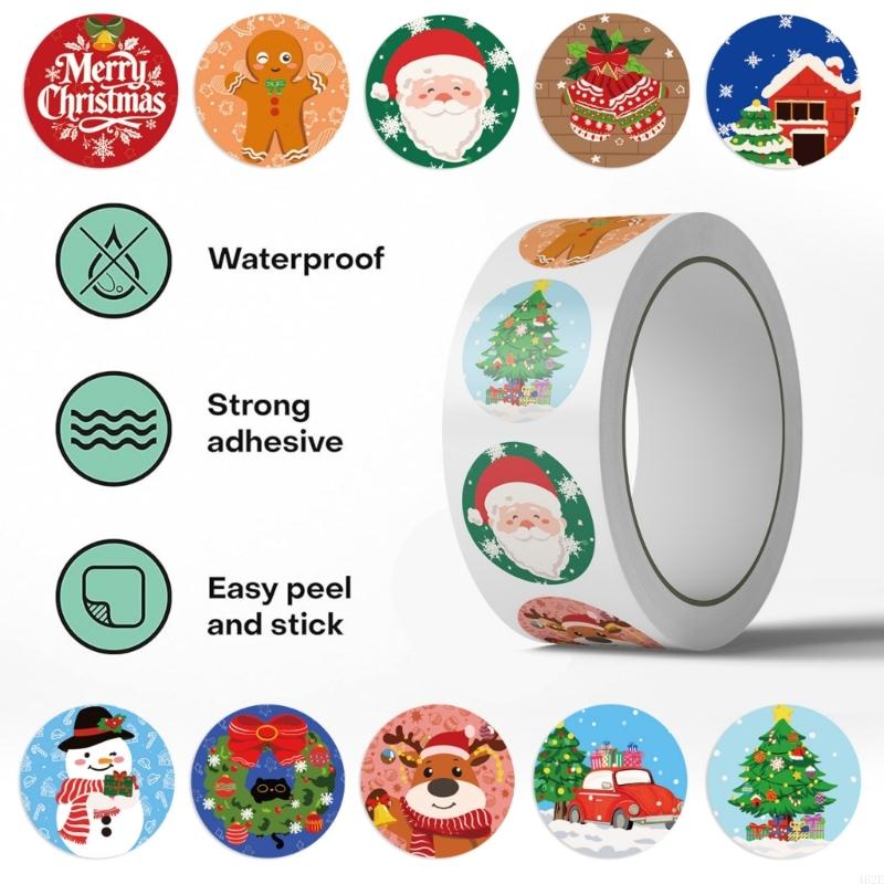 462E Kerststickers voor tablet - Art Craft Holiday recensie en prijs