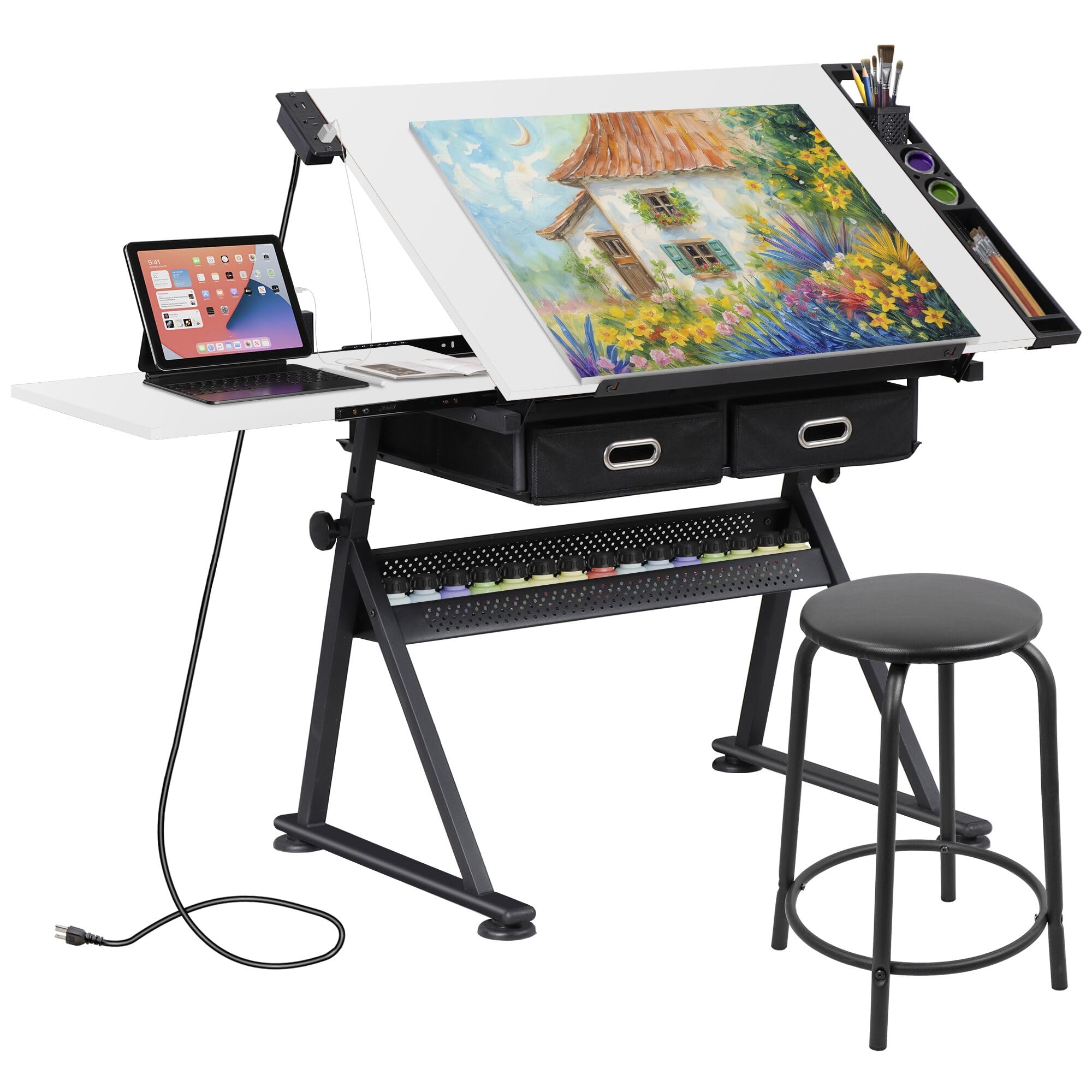Verstelbare tekentafel met kru - Art Craft Usa recensie en prijs