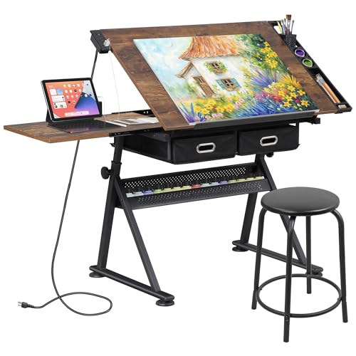 Verstelbare tekentafel met kru - Art Craft Usa recensie en prijs