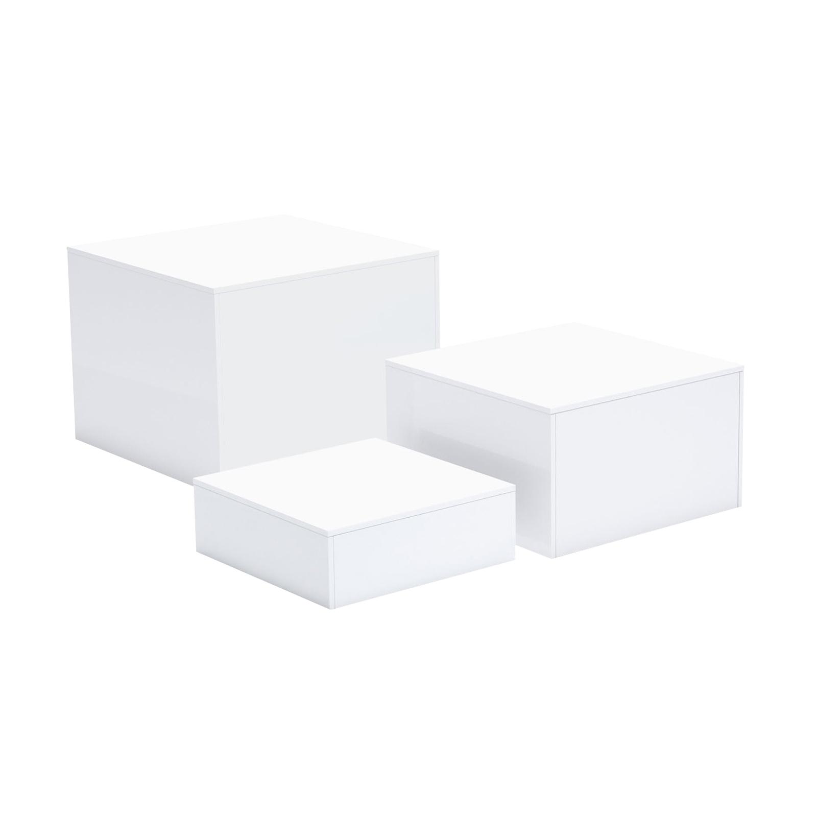 3 stuks Buffet Risers met holl - Exhibition Of Art And Craft recensie en prijs