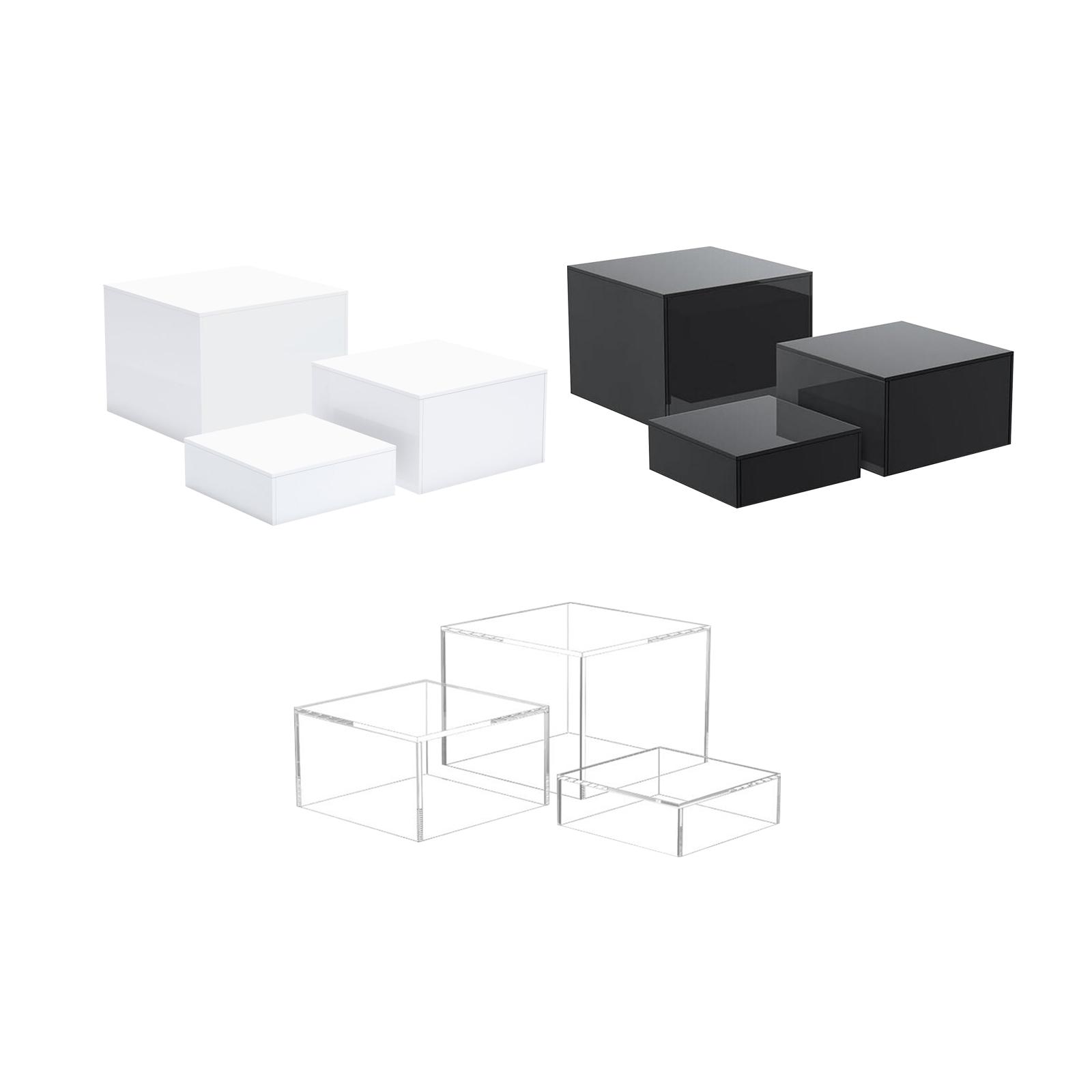 3 stuks Buffet Risers met holl - Exhibition Of Art And Craft recensie en prijs