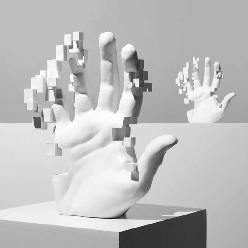 Mozaïek kunst palm abstracte s - Exhibition Of Art And Craft recensie en prijs