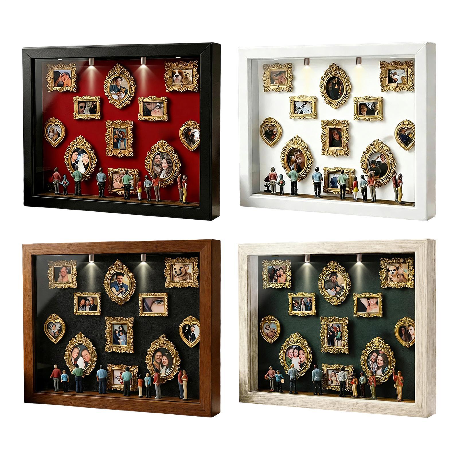 Kleine displaydoos DIY diepe l - Art Craft Museum recensie en prijs