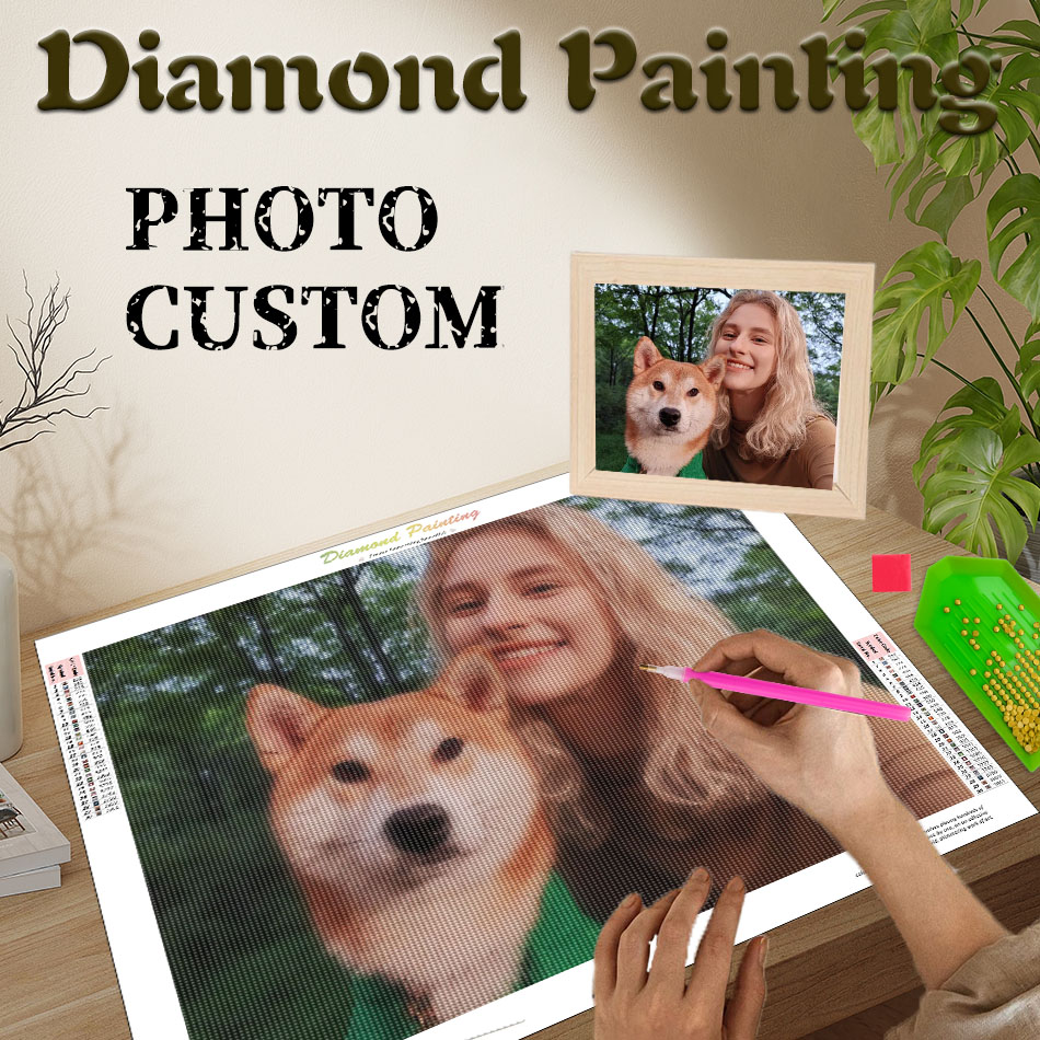 PhotoCustom Diamond Painting C - Unique Art Craft recensie en prijs