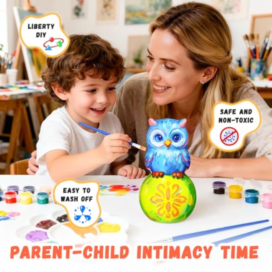 Schilder Je Eigen Lamp Set, Kn - Art Craft Painting recensie en prijs