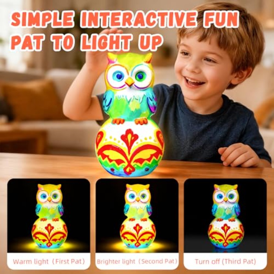 Schilder Je Eigen Lamp Set, Kn - Art Craft Painting recensie en prijs