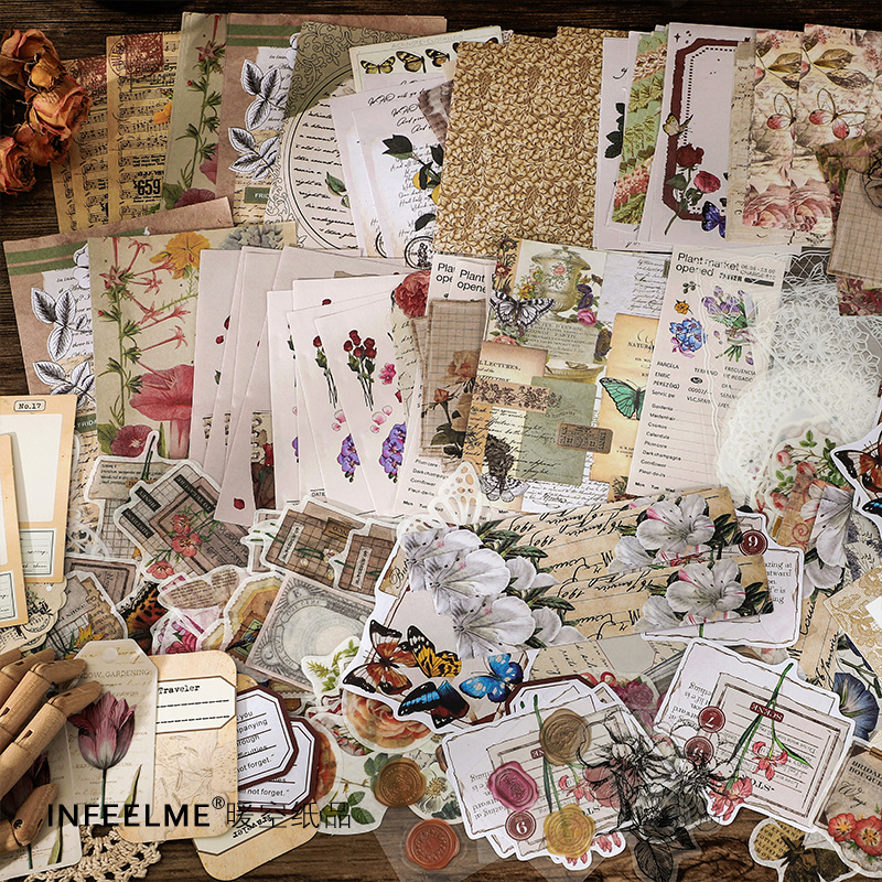 1 verpakking/260 stuks Vintage - Art Craft Notebook recensie en prijs