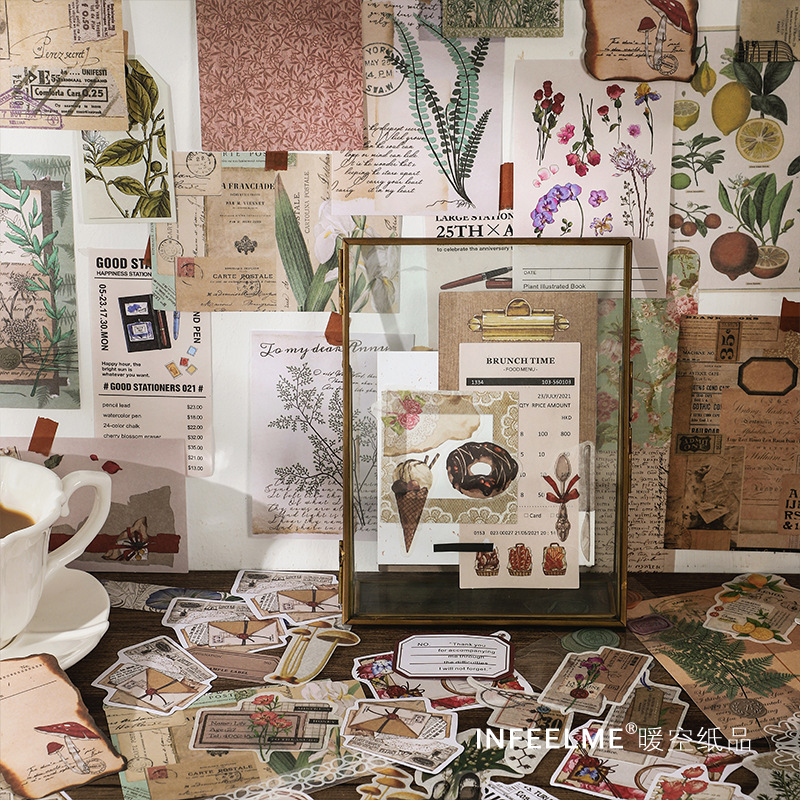 1 verpakking/260 stuks Vintage - Art Craft Notebook recensie en prijs