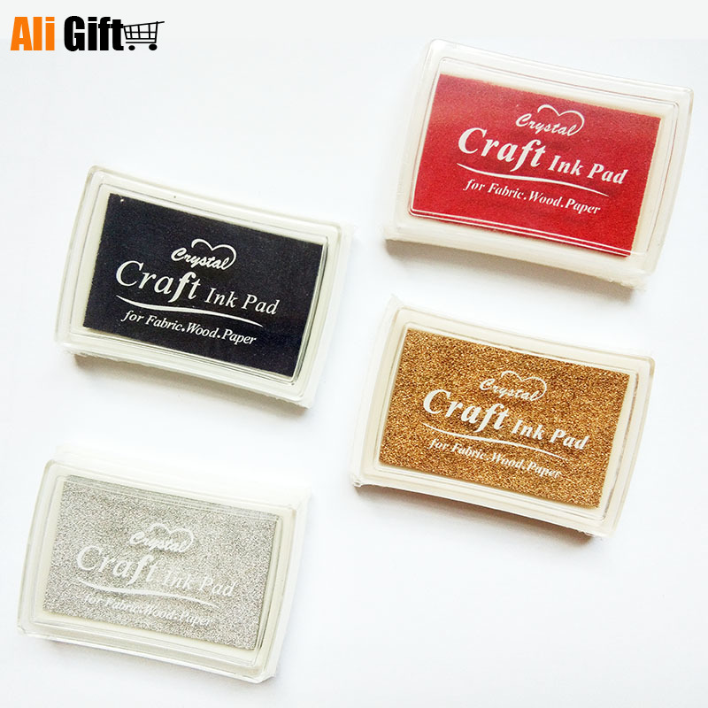 1 inktkussen kleuren DIY ambac - Stamping Ink Pad recensie en prijs