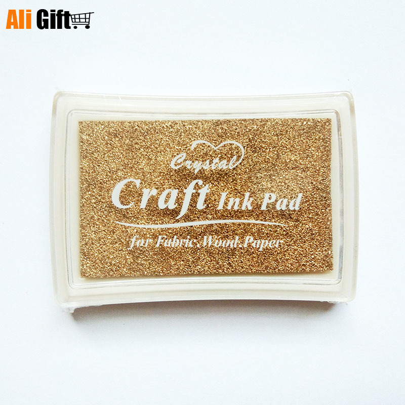 1 inktkussen kleuren DIY ambac - Stamping Ink Pad recensie en prijs