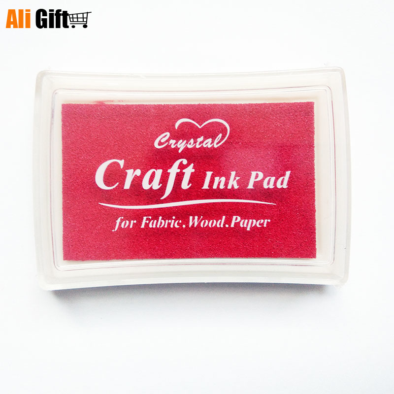 1 inktkussen kleuren DIY ambac - Stamping Ink Pad recensie en prijs