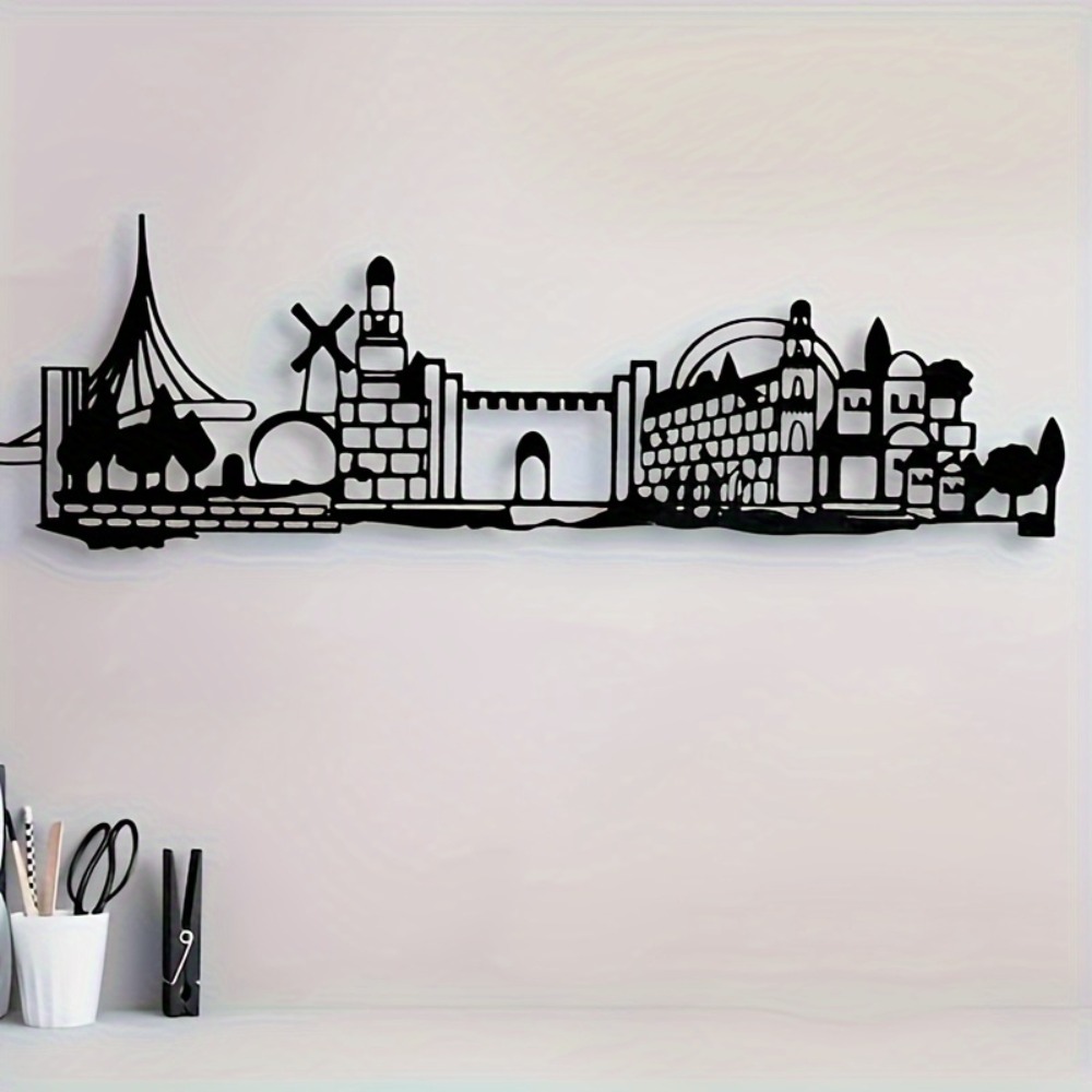 CIFBUY metalen wanddecoratie m - Art & Craft Valley recensie en prijs