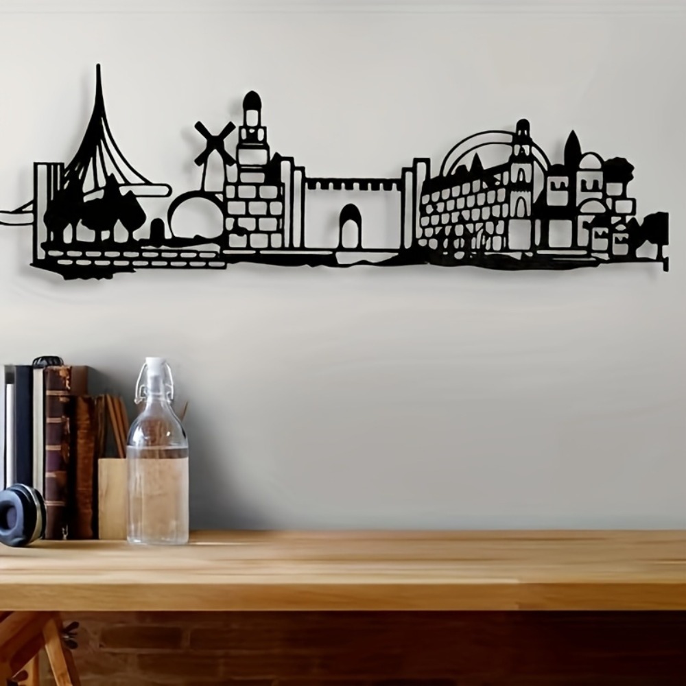 CIFBUY metalen wanddecoratie m - Art & Craft Valley recensie en prijs