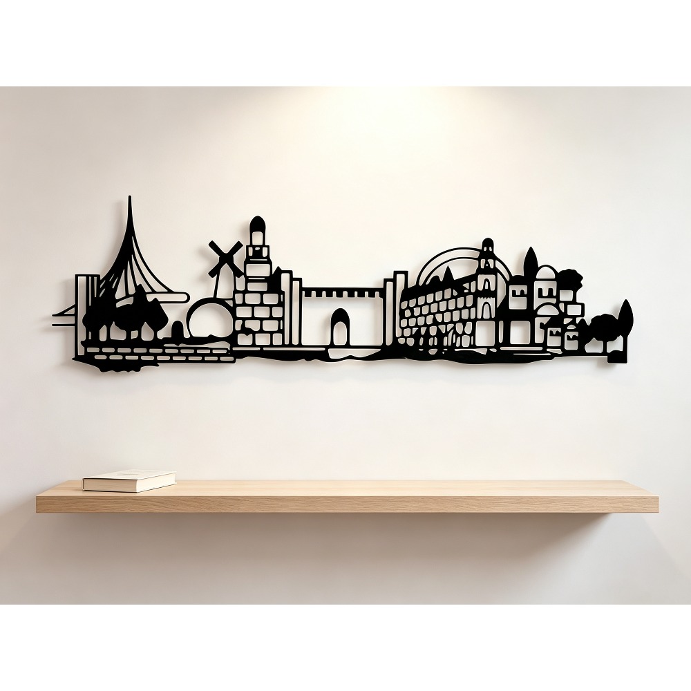 CIFBUY metalen wanddecoratie m - Art & Craft Valley recensie en prijs