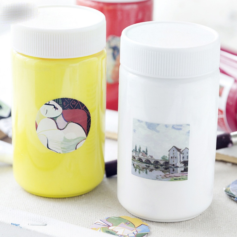 46 stuks kunstmuseum stickers  - Art Craft Museum recensie en prijs