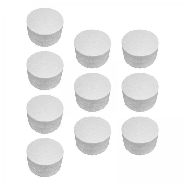 Craft Foam Balls Witte schuimc - Art Craft Holiday recensie en prijs