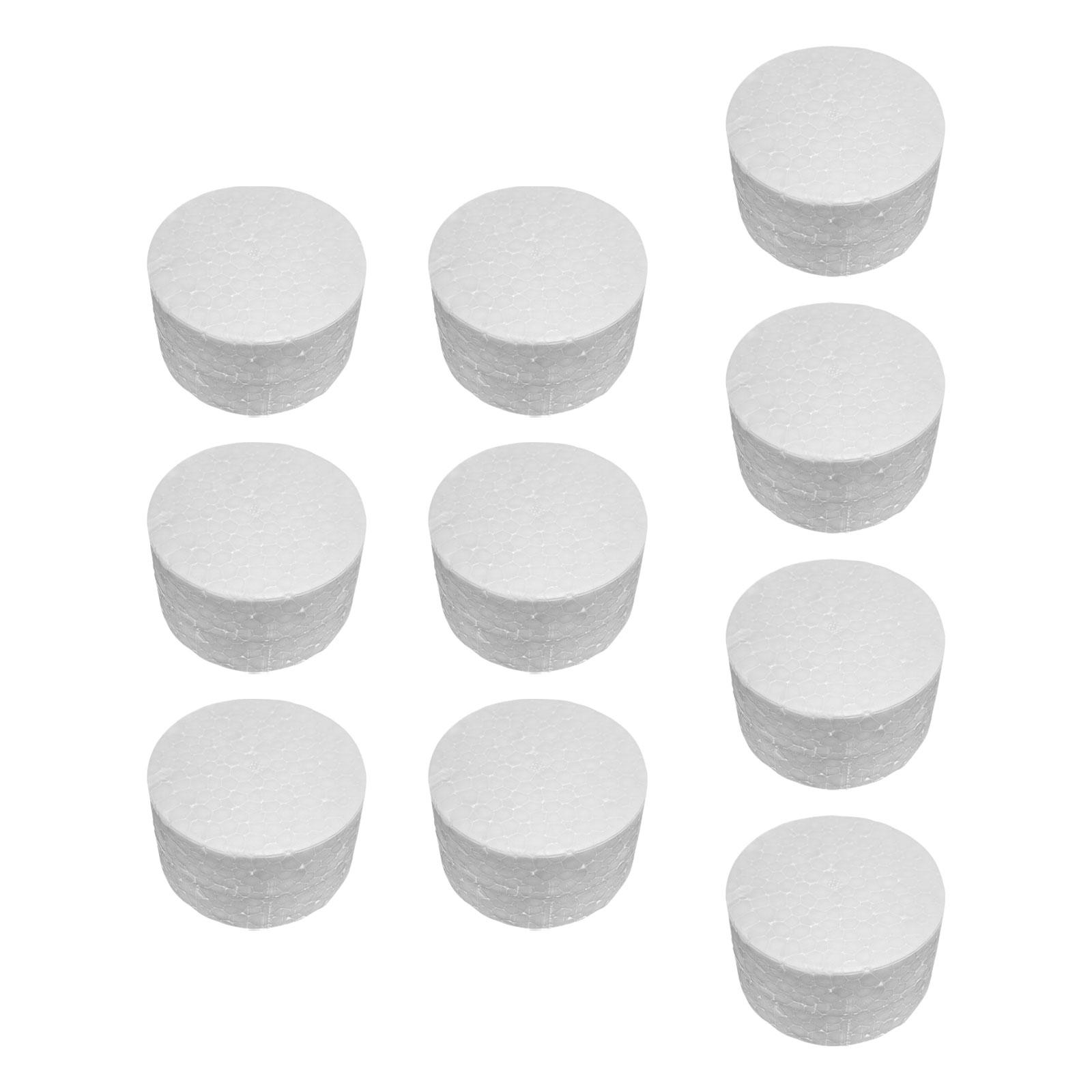 Craft Foam Balls Witte schuimc - Art Craft Holiday recensie en prijs