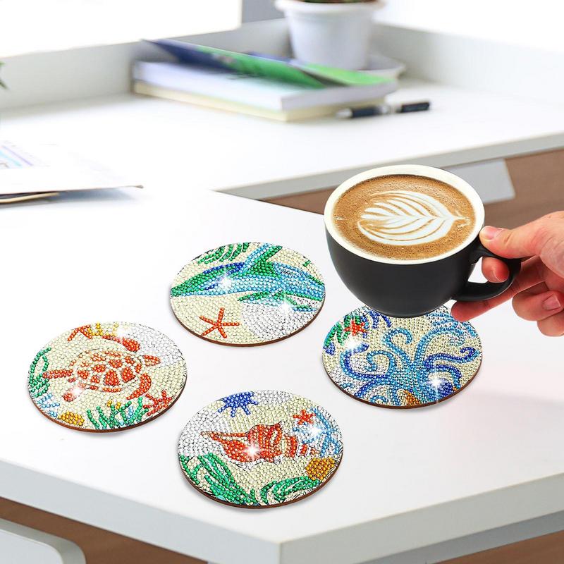 Gem Dot Verf Onderzetters Craf - Art Craft Holiday recensie en prijs