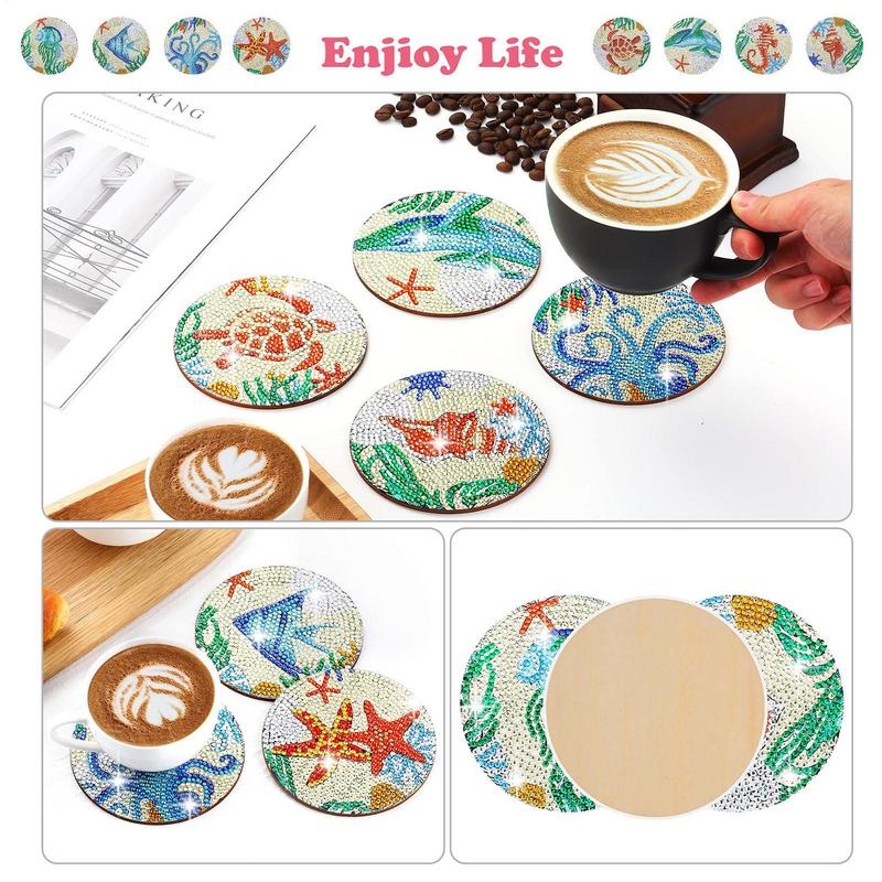 Gem Dot Verf Onderzetters Craf - Art Craft Holiday recensie en prijs