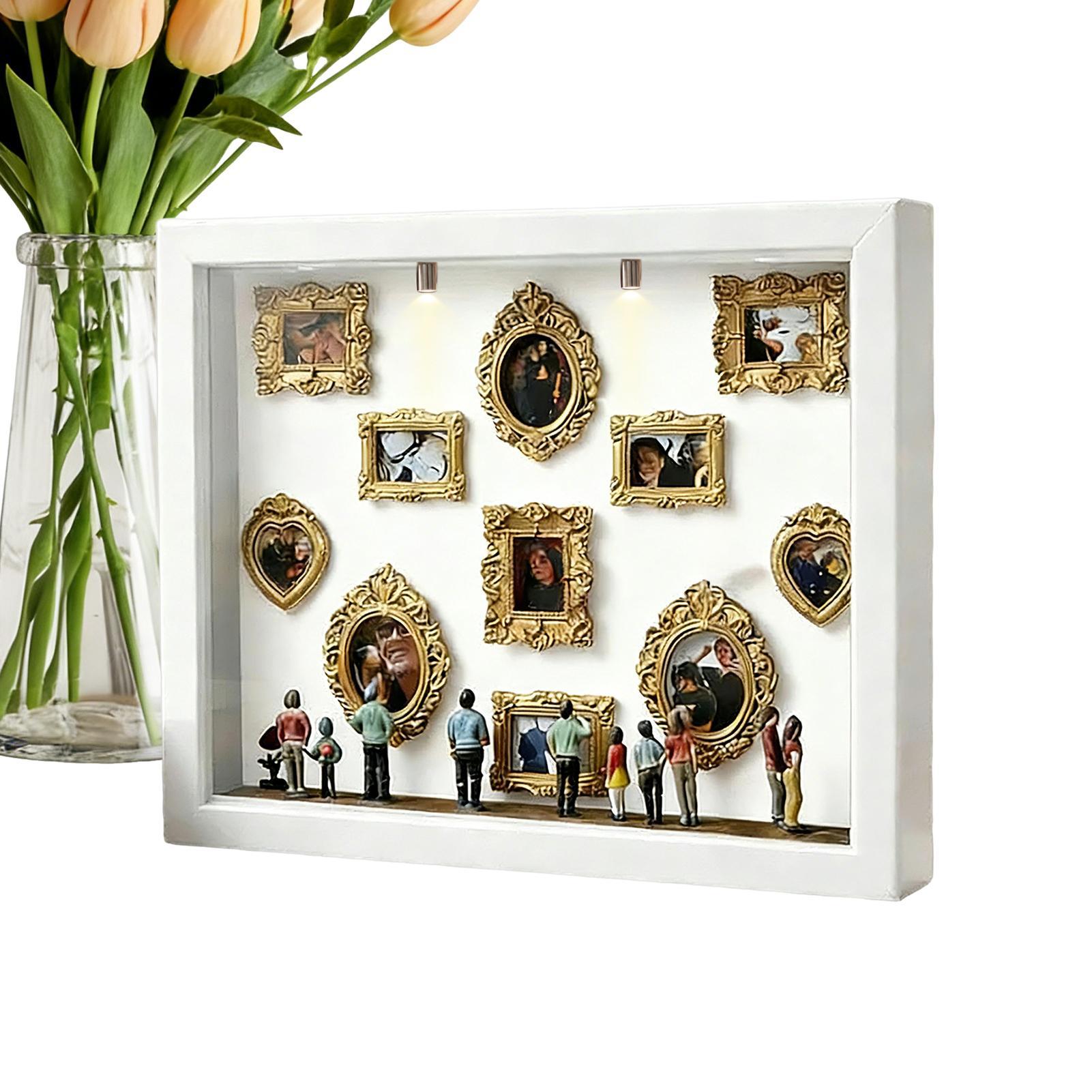DIY Mini Museum Silhouet Box K - Art Craft Museum recensie en prijs