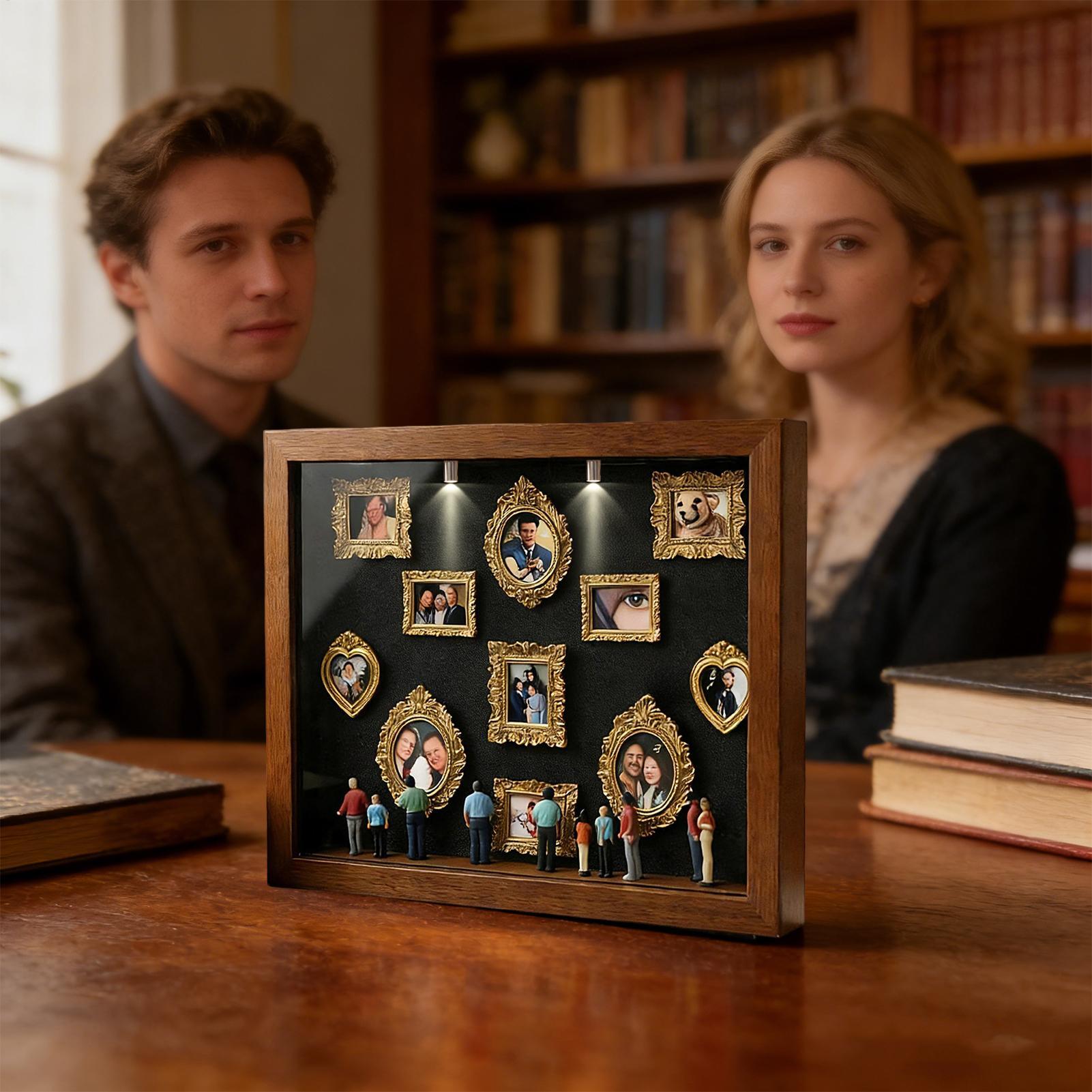 DIY Mini Museum Silhouet Box K - Art Craft Museum recensie en prijs