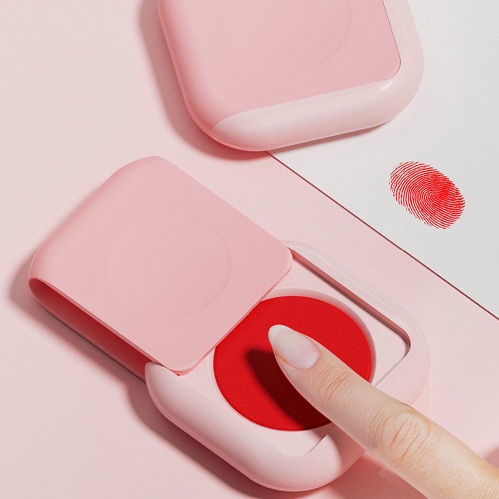 Duidelijke stempel Mini-vinger - Stamping Ink Pad recensie en prijs