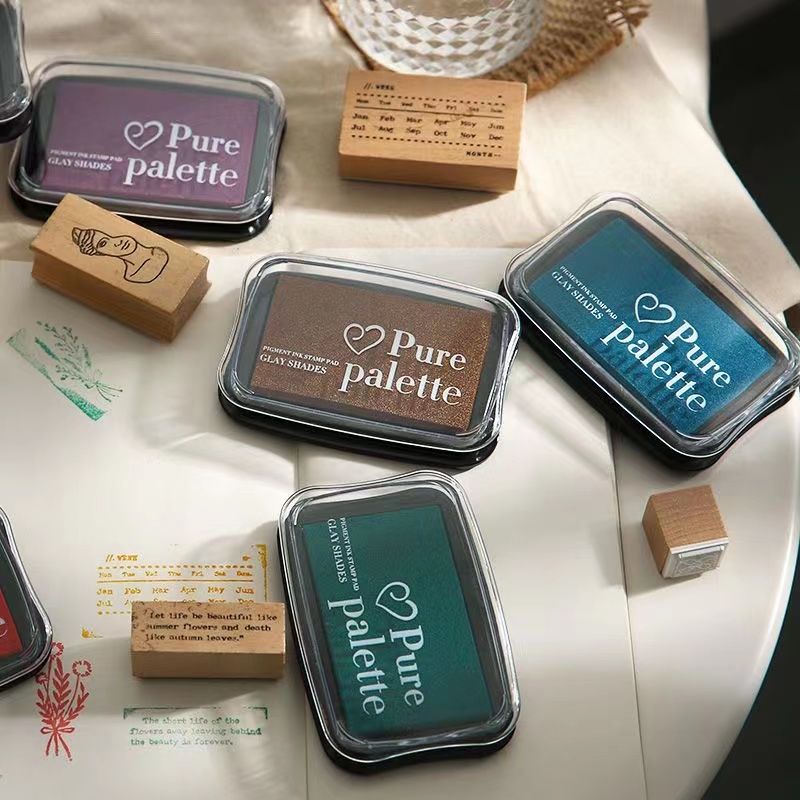 1PC Vintage Kleur Inktkussen v - Stamping Ink Pad recensie en prijs