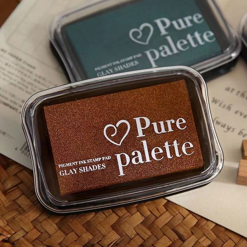 1PC Vintage Kleur Inktkussen v - Stamping Ink Pad recensie en prijs