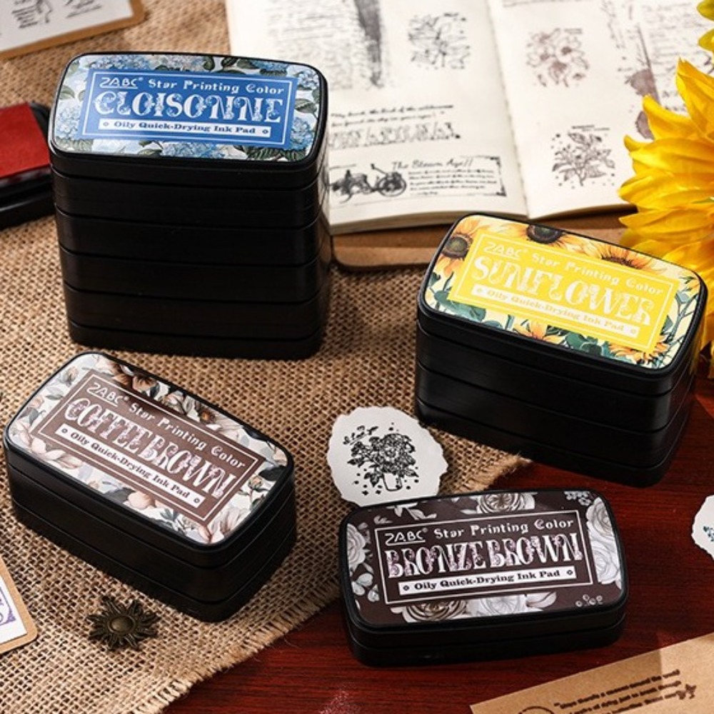 Kleurrijke Veelkleurige Inkt P - Stamping Ink Pad recensie en prijs