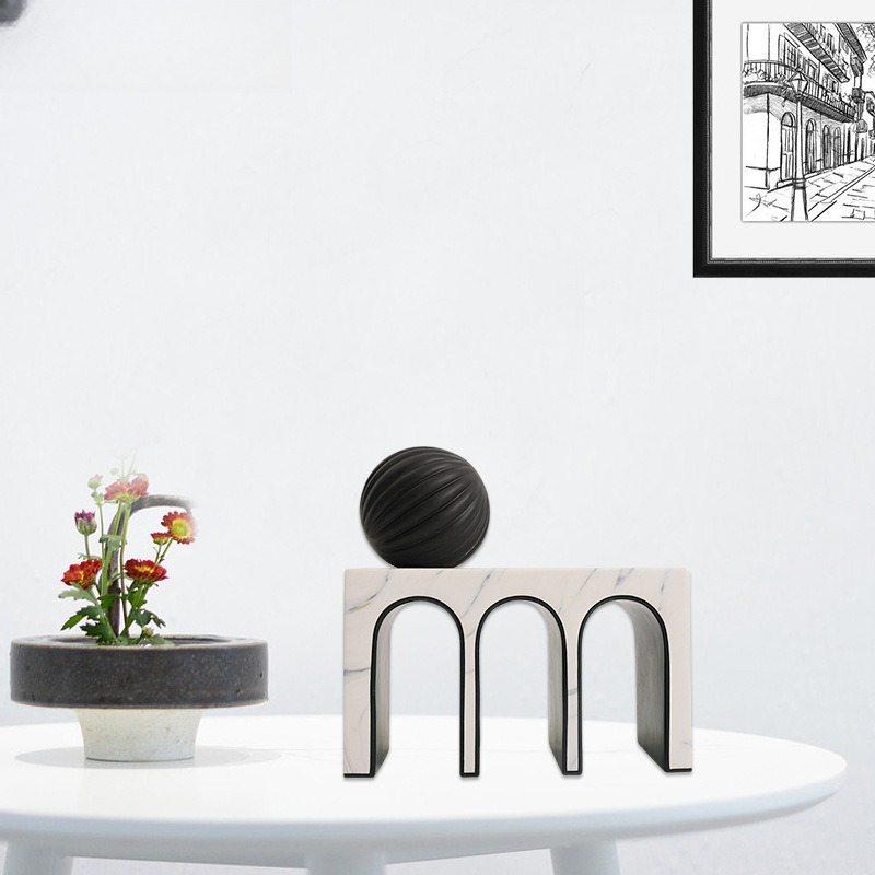 Geometrische Boog Kunst Hars O - Exhibition Of Art And Craft recensie en prijs