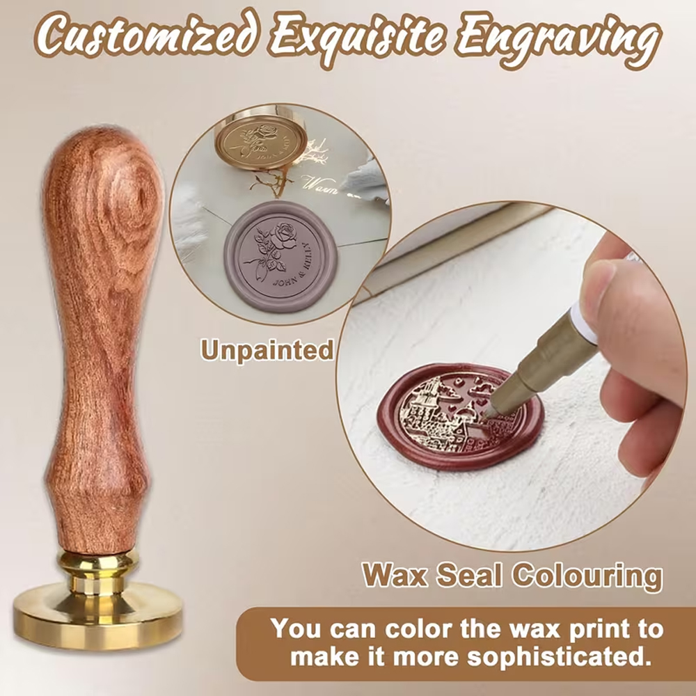 Gepersonaliseerde waszegelstem - Batik Wax Kit recensie en prijs