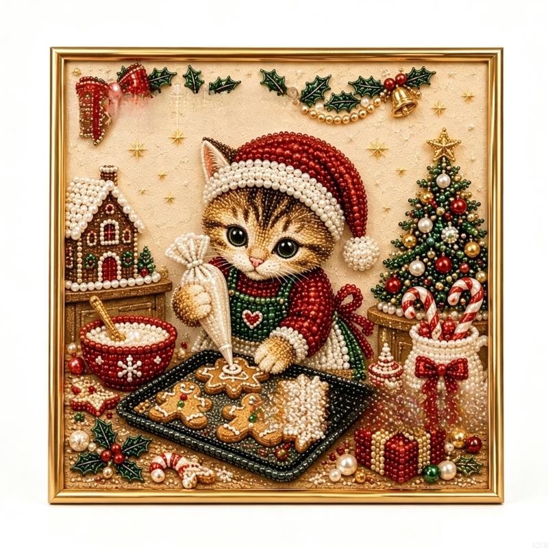 Vakantie Katten Parels Art Cra - Art Craft Holiday recensie en prijs