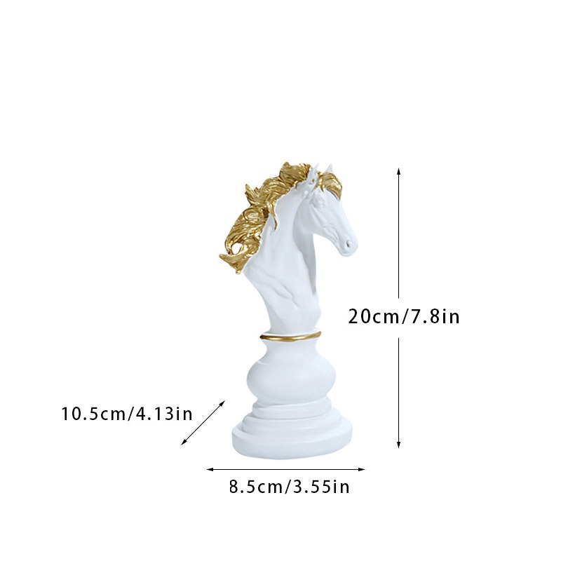 Nieuw schaakornament schaakstu - Queen Art Craft recensie en prijs