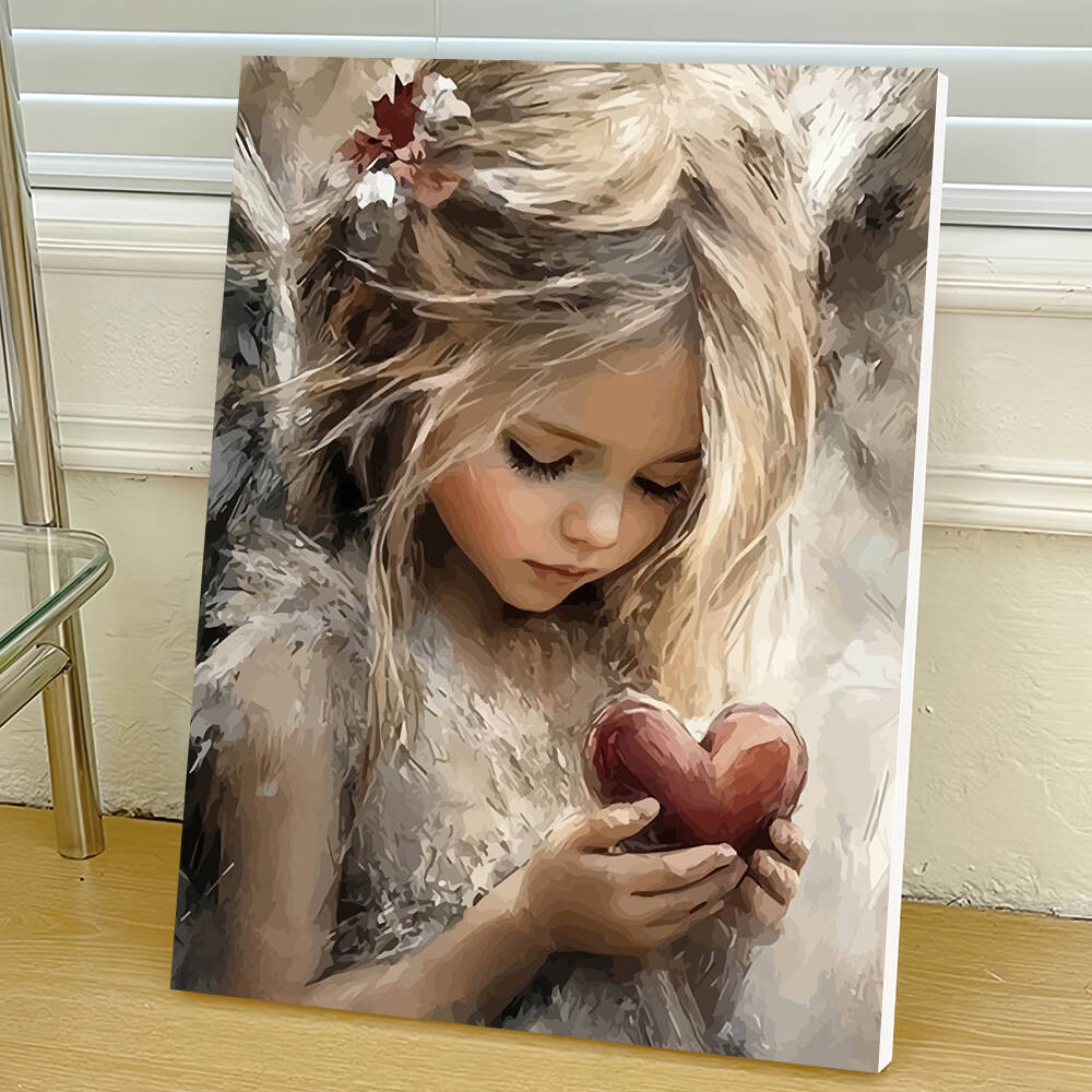 Olieverfschilderij van nummers - Unique Art Craft recensie en prijs