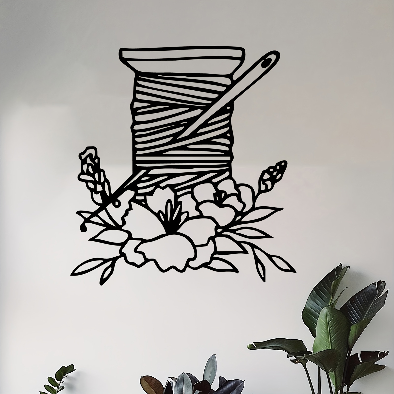 Draadspoel Bloemen Metalen Wan - Art Craft Mother'S Day recensie en prijs