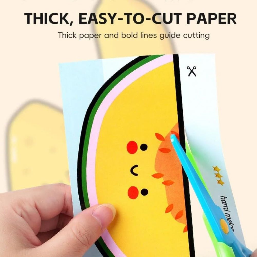 Veiligheid Kinderen Papier Ste - Art Craft For Preschool recensie en prijs
