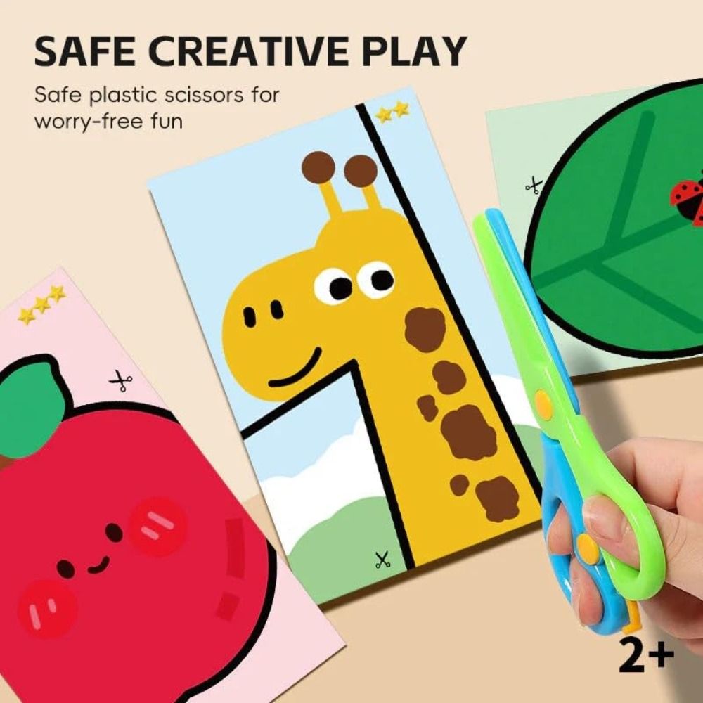 Veiligheid Kinderen Papier Ste - Art Craft For Preschool recensie en prijs
