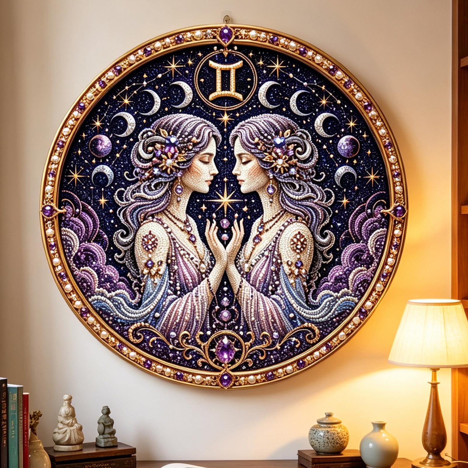 12 Dierenriemtekens Parelkunst - Art Craft Resin recensie en prijs
