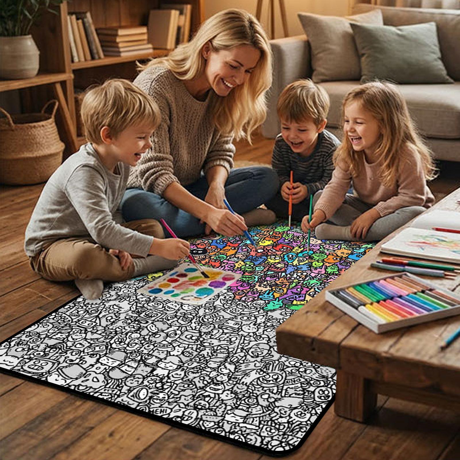 Kleurplaatdekens DIY wasbare b - Art Craft For Preschool recensie en prijs