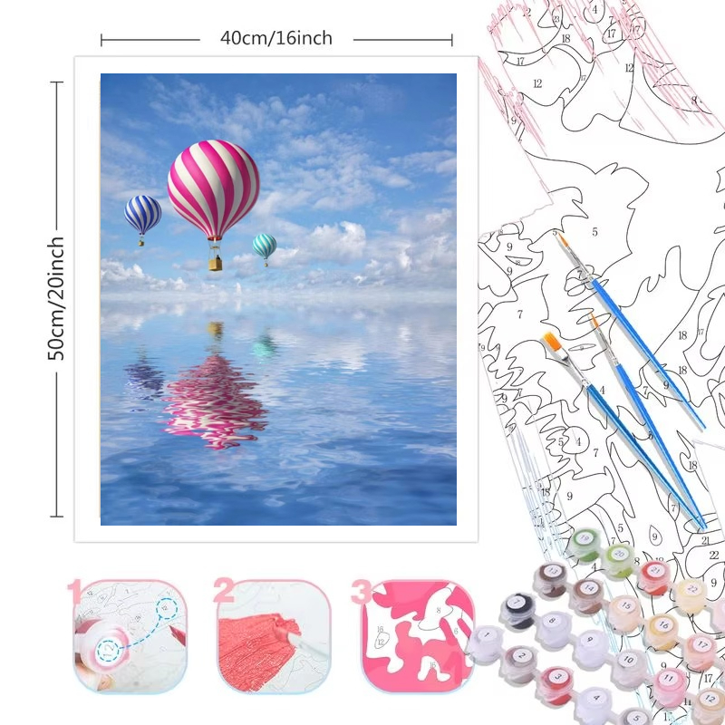 Schilderen op nummer canvas sc - Tv Art And Craft recensie en prijs