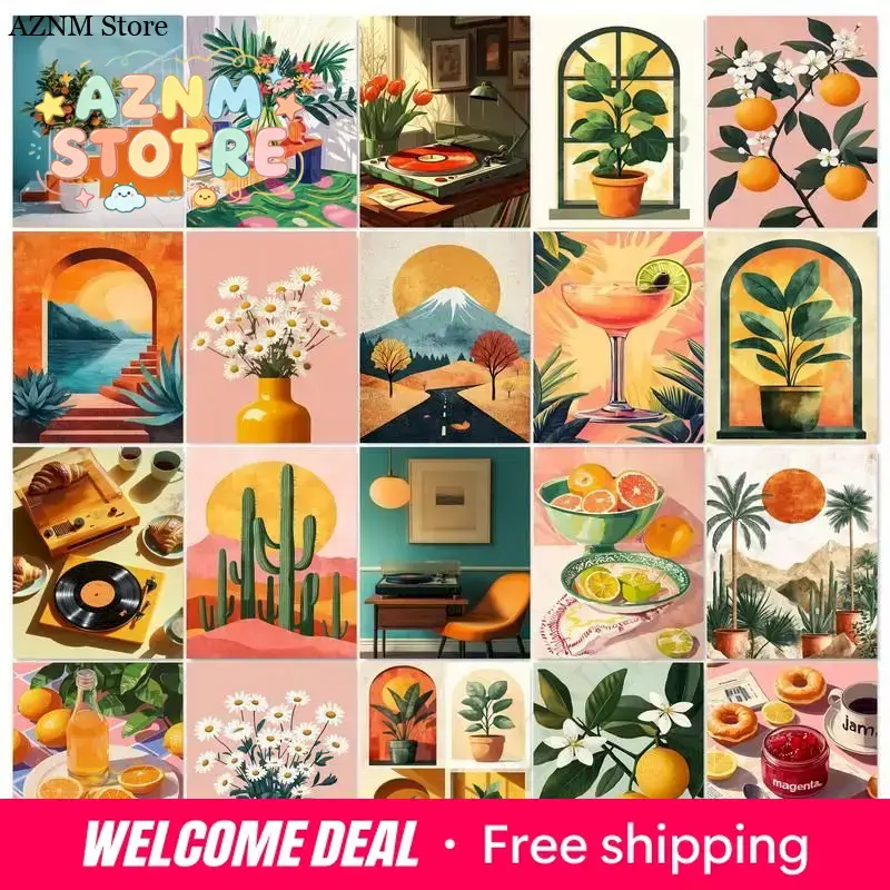 GATYZTORY Frame DIY Schilderen - Art Craft Painting recensie en prijs