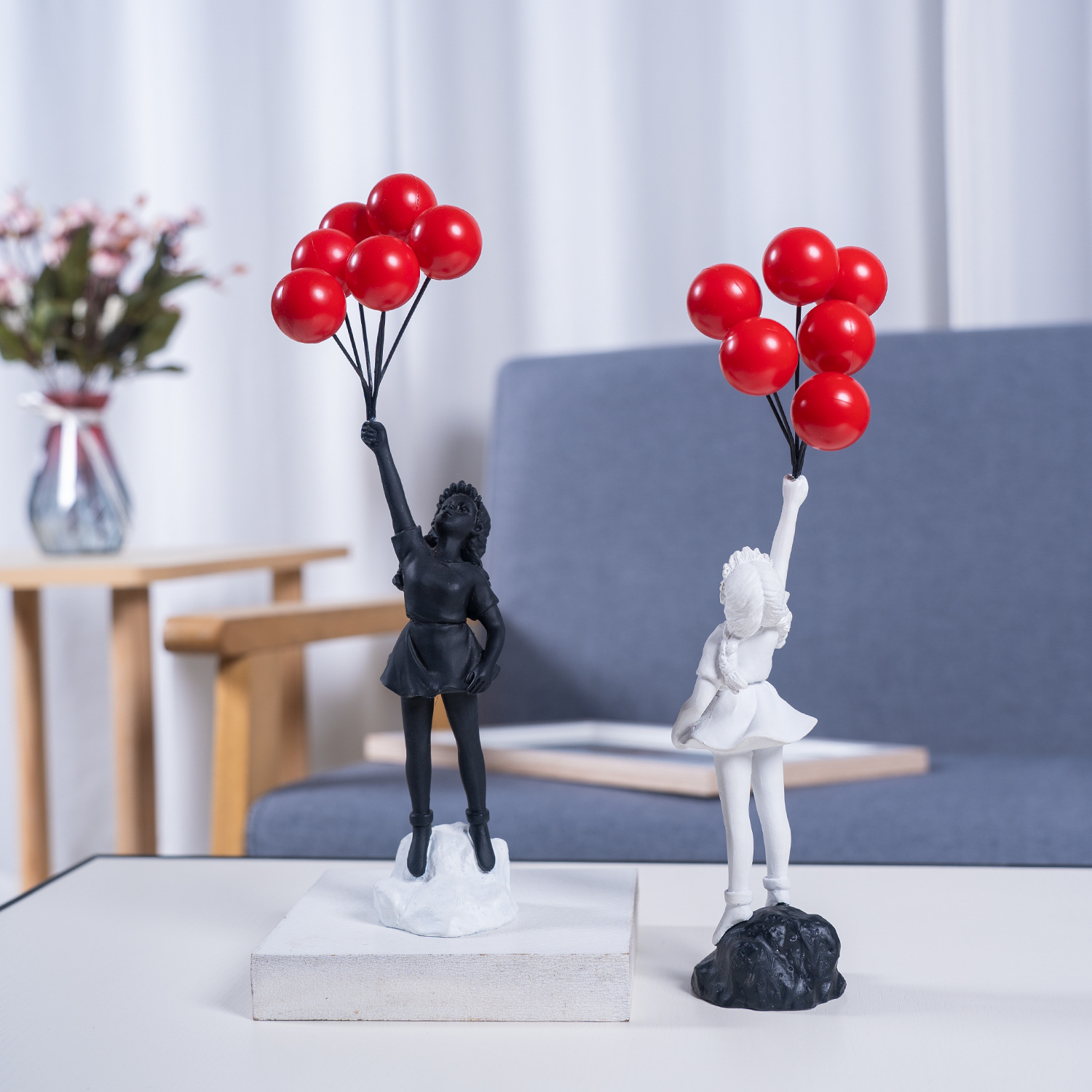 Banksy beeldje kunst ambachten - Art Craft Mother'S Day recensie en prijs