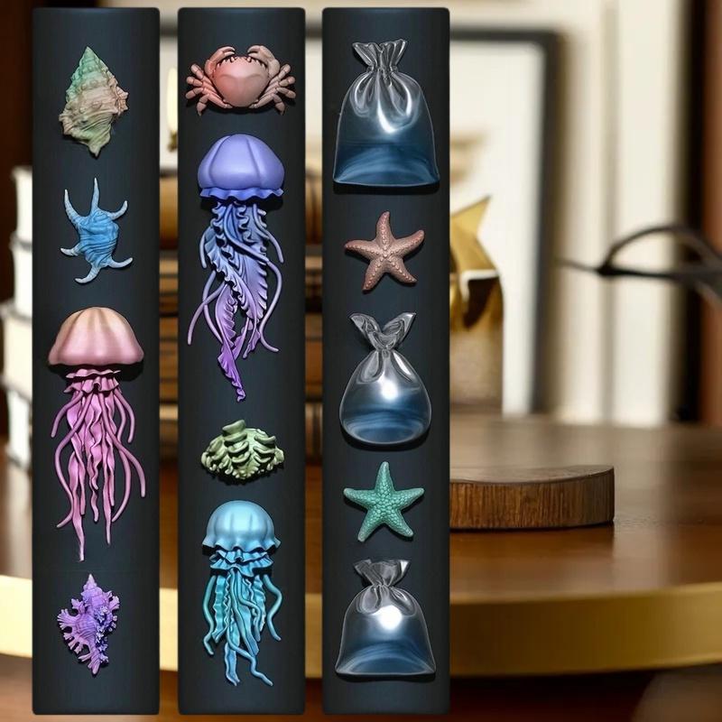 Manicure mal voor nagelkunstwe - Art Craft Jellyfish recensie en prijs