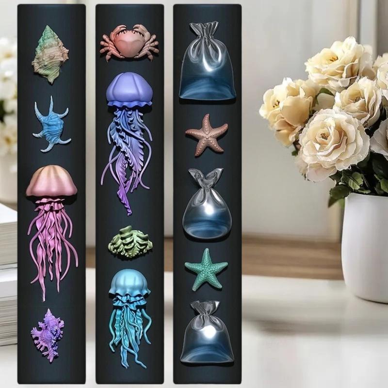 Manicure mal voor nagelkunstwe - Art Craft Jellyfish recensie en prijs
